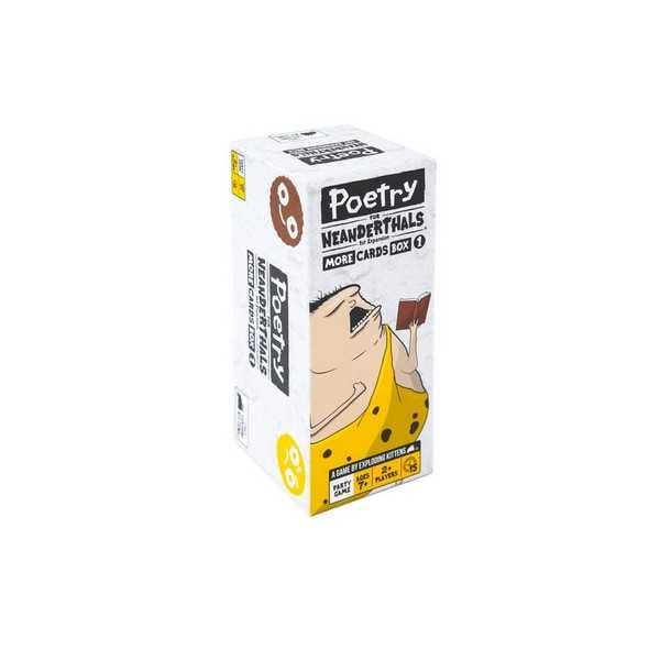 Poetry for Neanderthals Expansion More Cards Box 1 852131006839