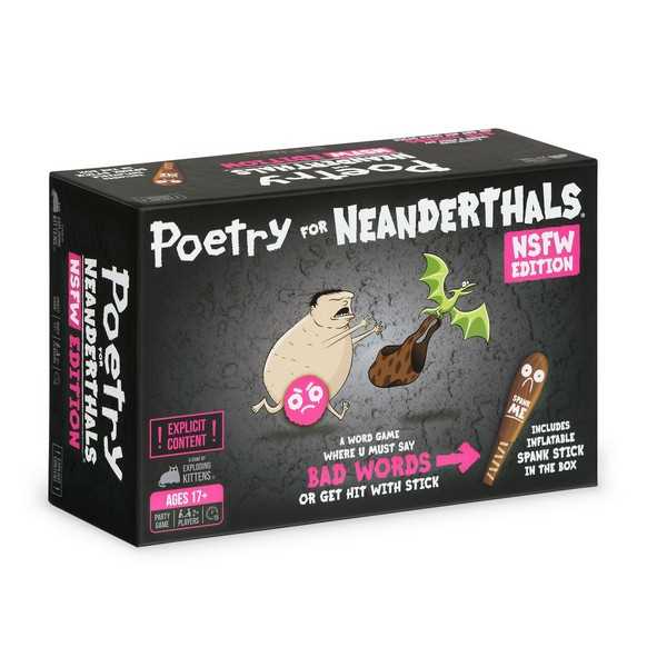 Poetry for Neanderthals NSFW 810083041957