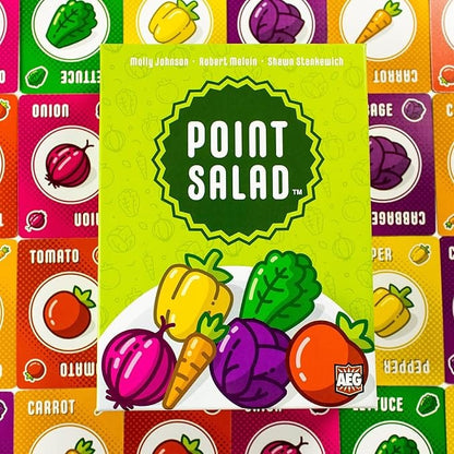 Point Salad: The Salad-Building Game 729220070593