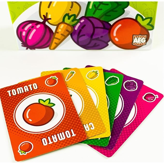 Point Salad: The Salad-Building Game 729220070593