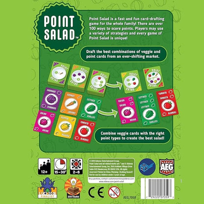 Point Salad: The Salad-Building Game 729220070593