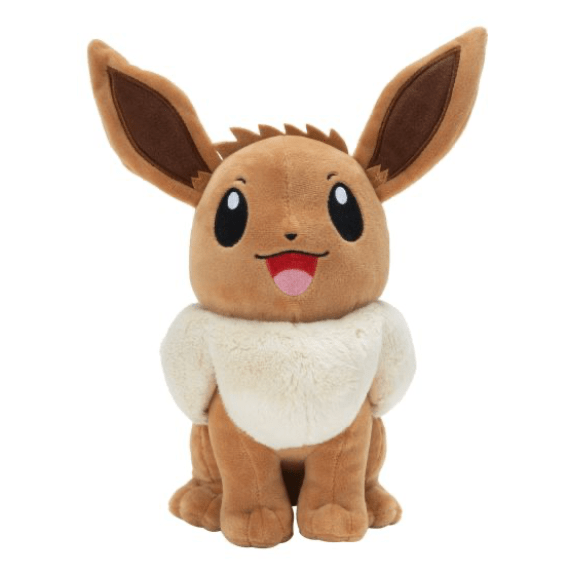 Pokemon: 12" Eevee Plush #2 191726481850