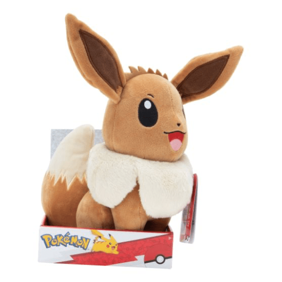 Pokemon: 12" Eevee Plush #2 191726481850