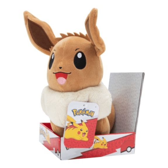 Pokemon: 12" Eevee Plush #2 191726481850