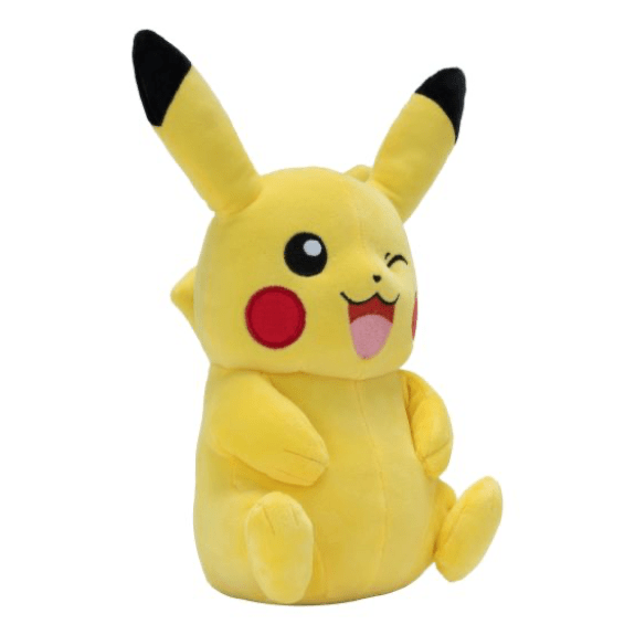 Pokemon: 12" Pikachu Plush #4 191726481867