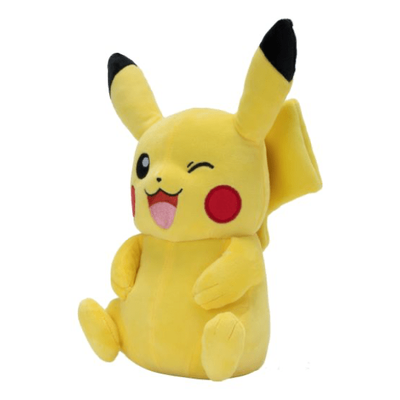 Pokemon: 12" Pikachu Plush #4 191726481867