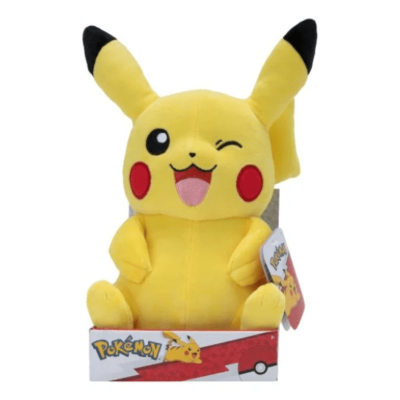 Pokemon: 12" Pikachu Plush #4 191726481867