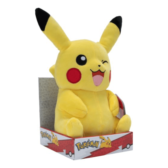 Pokemon: 12" Pikachu Plush #4 191726481867