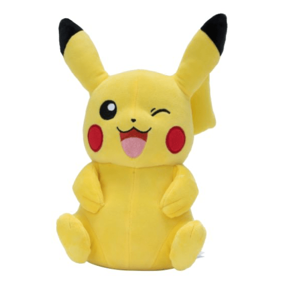 Pokemon: 12" Pikachu Plush #4 191726481867