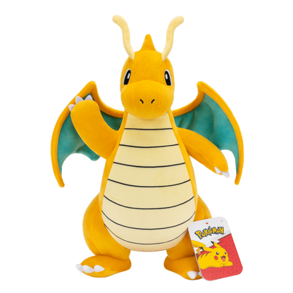 * Pokemon 12in Plush Dragonite