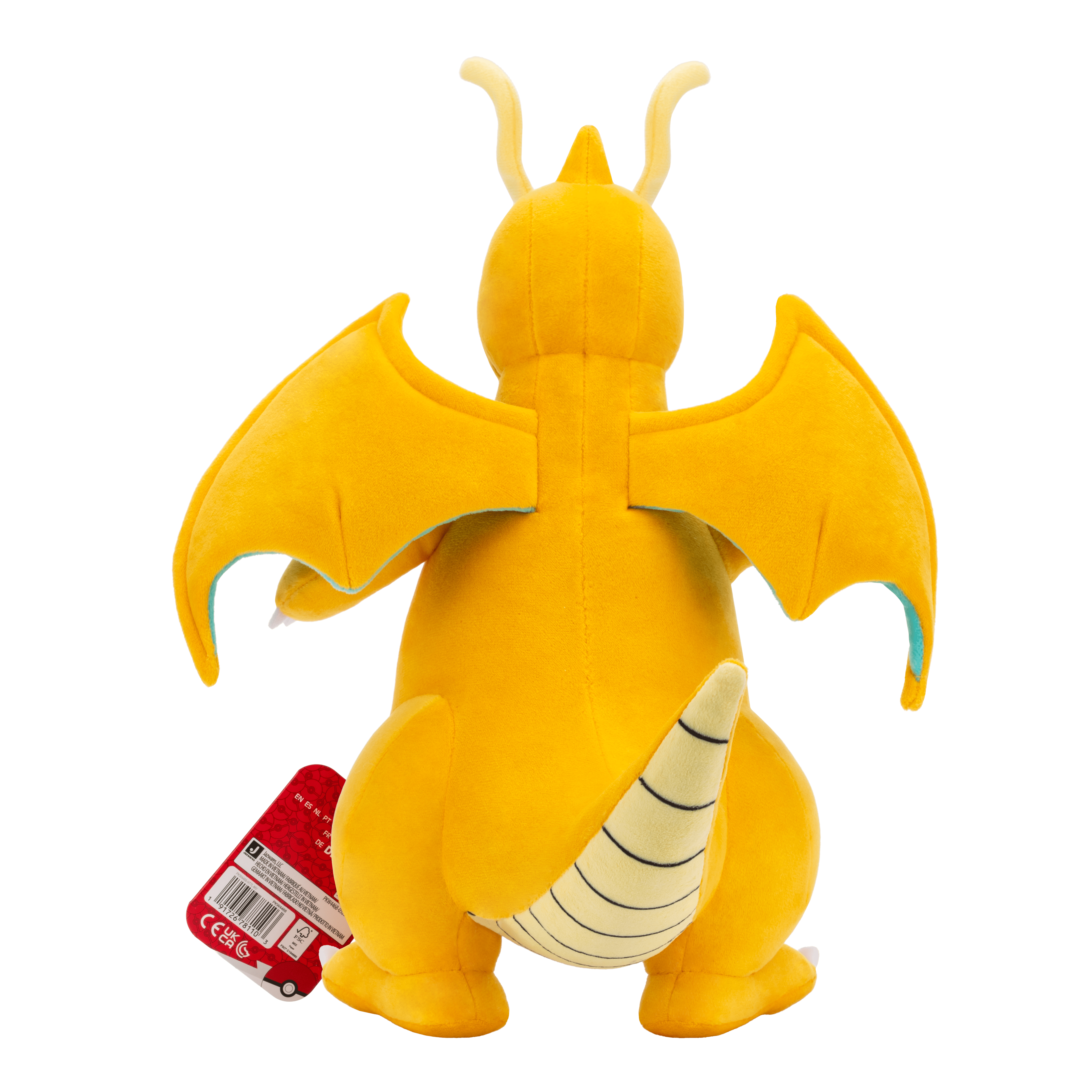* Pokemon 12in Plush Dragonite