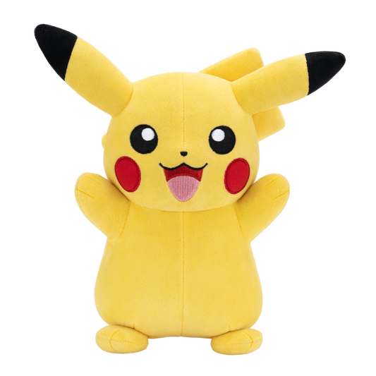 * Pokemon 12in Plush Pikachu