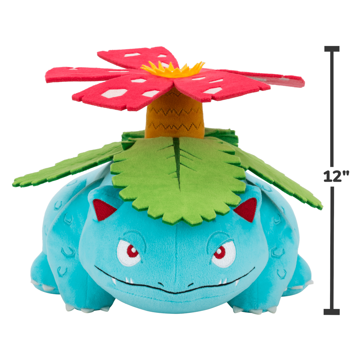 * Pokemon 12in Plush Venusaur