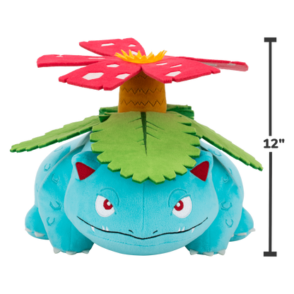 * Pokemon 12in Plush Venusaur