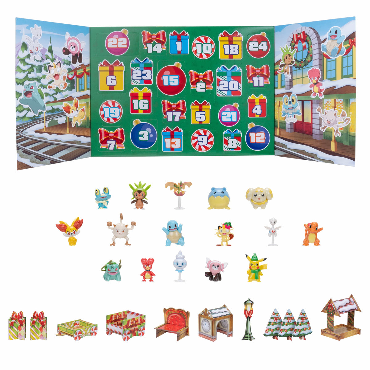 Pokemon 24 Day Advent Calendar 2024 191726709657