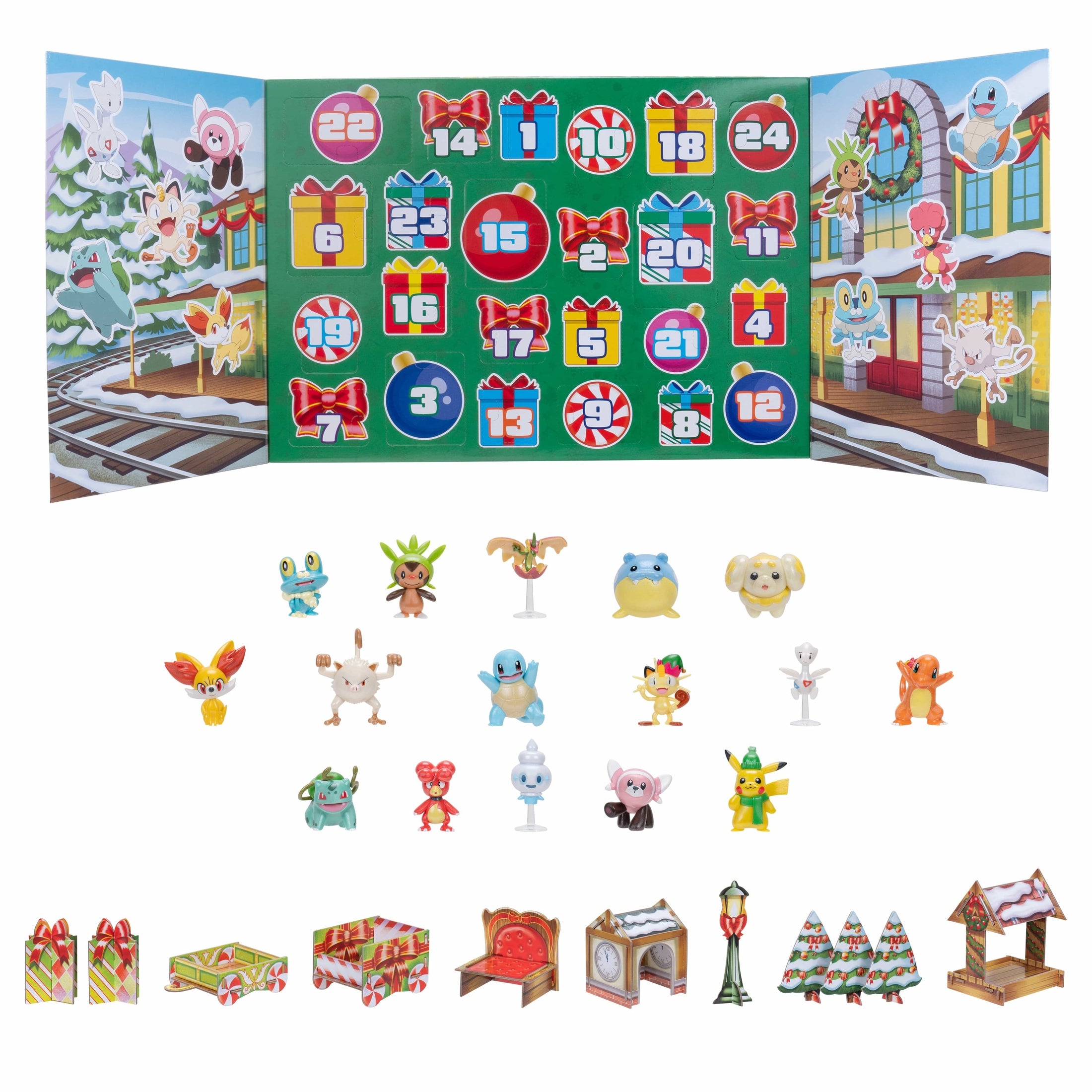 Pokemon 24 Day Advent Calendar 2024 191726709657