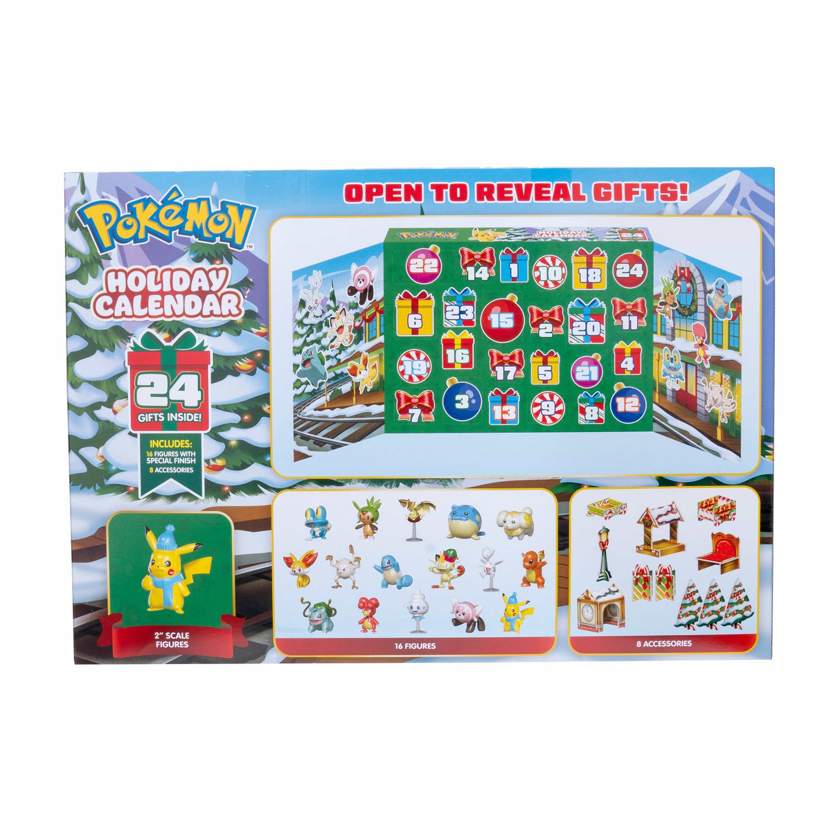 Pokemon 24 Day Advent Calendar 2024 191726709657