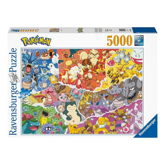 * Pokemon 5000pc 4005556168453