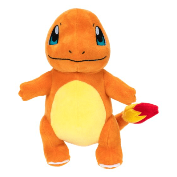 Pokemon: 8" Charmander Plush #1 191726507208