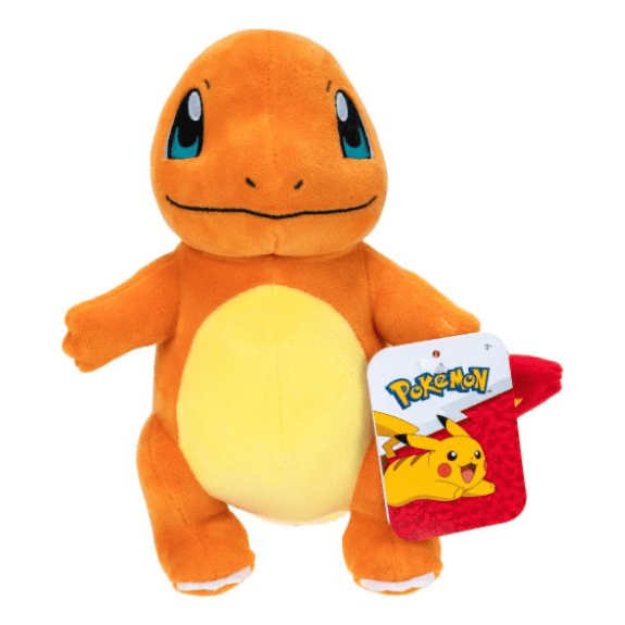 Pokemon: 8" Charmander Plush #1 191726507208