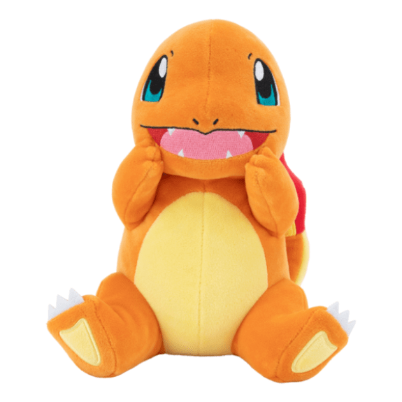 Pokemon: 8" Charmander Plush 191726481614