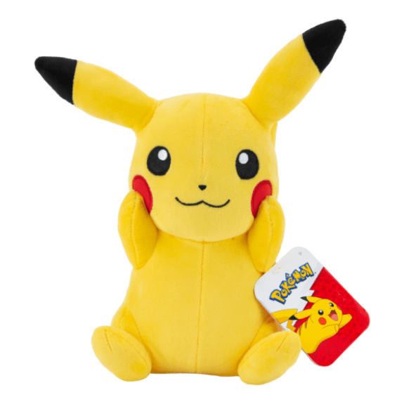 Pokemon: 8" Pikachu Plush 191726481539