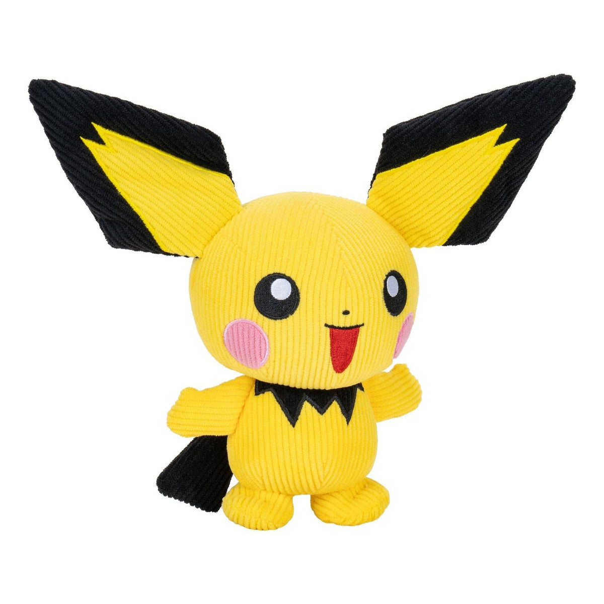 Pokemon 8in Corduroy Plush Pichu 191726727972