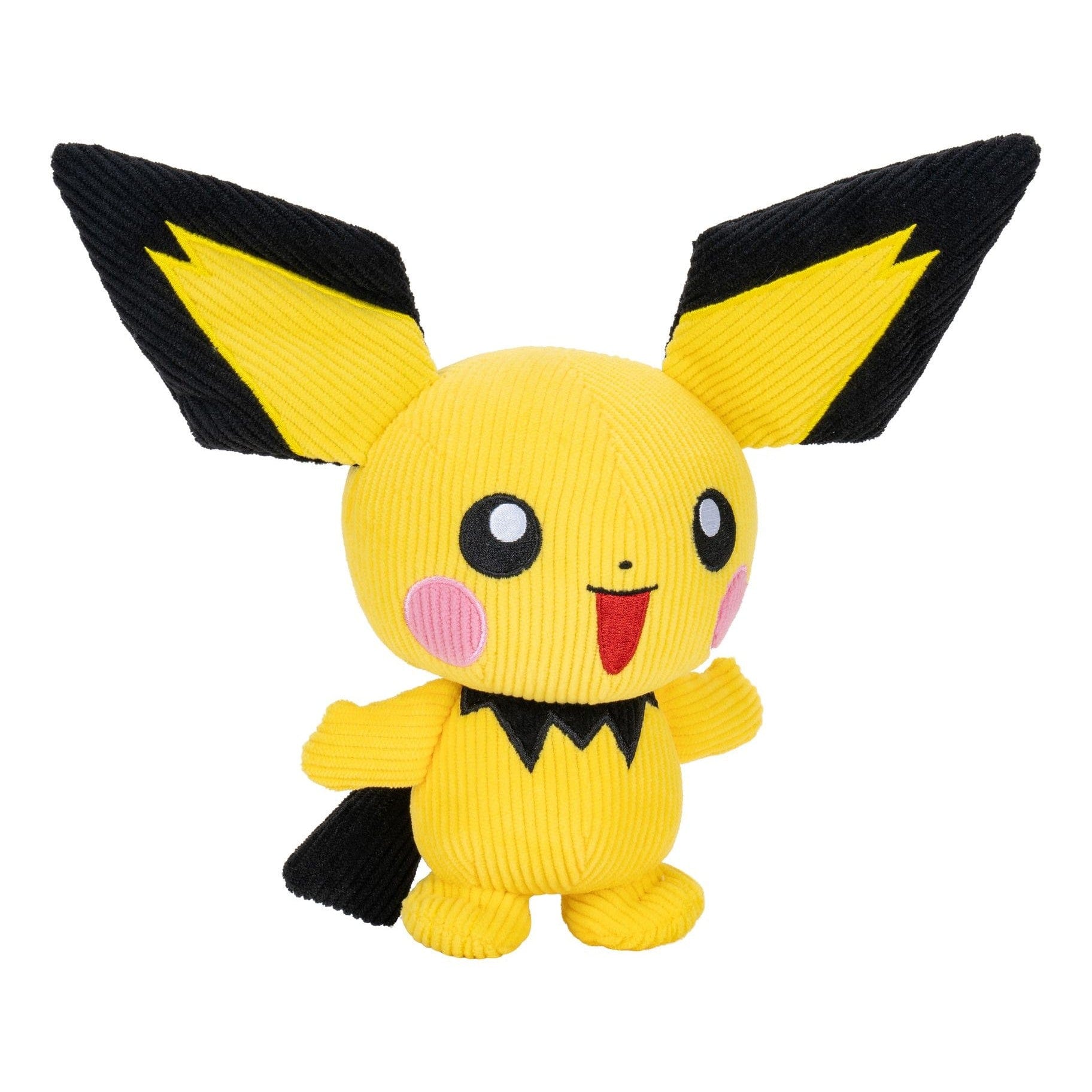 Pokemon 8in Corduroy Plush Pichu 191726727972