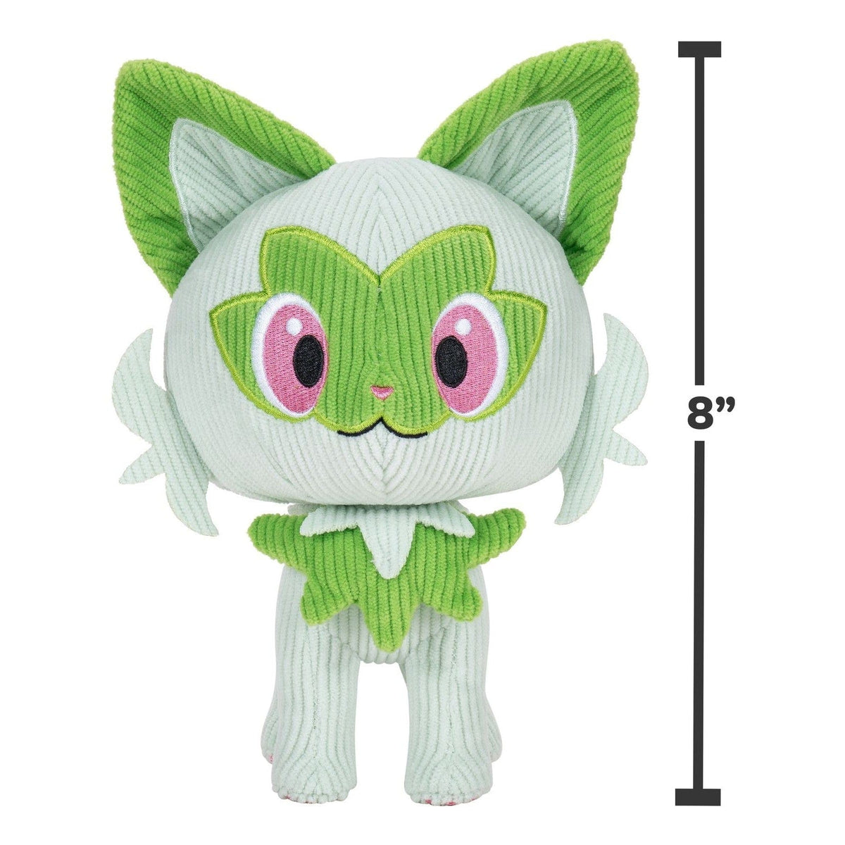 Pokemon 8in Corduroy Plush Sprigatito 191726727989
