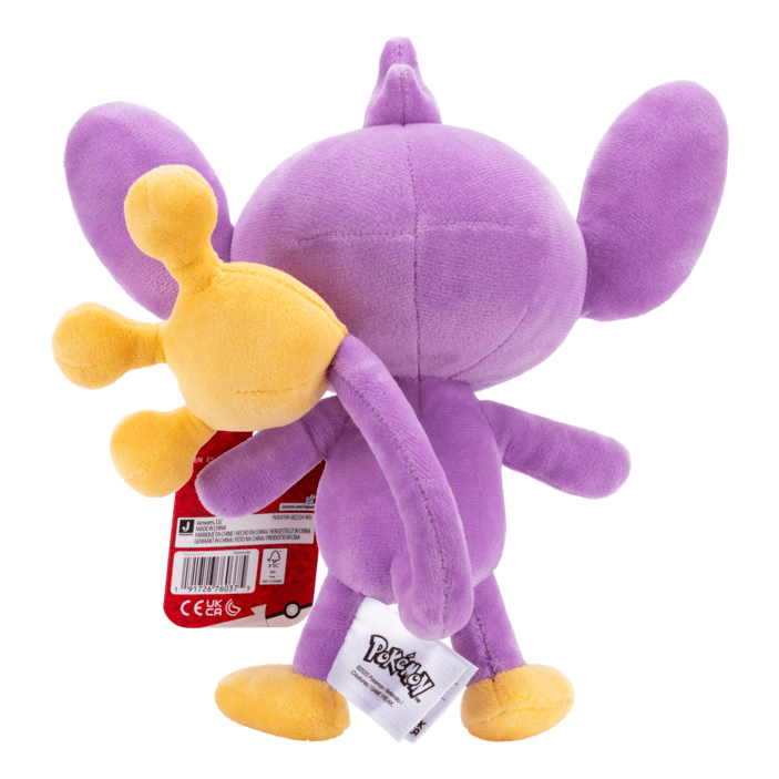 * Pokemon 8in Plush Aipom 191726760375