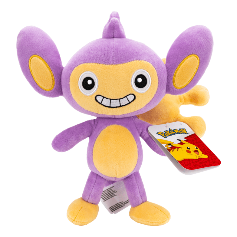 * Pokemon 8in Plush Aipom 191726760375