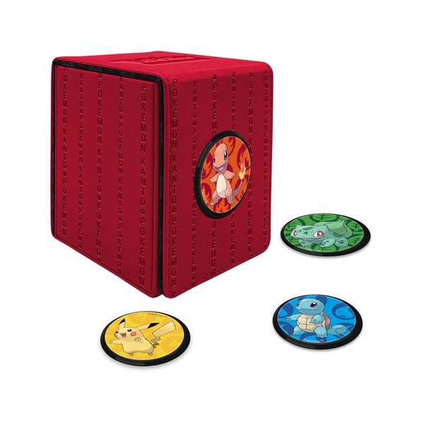 Pokemon Alcove Click Deck Box - Kanto 74427158507