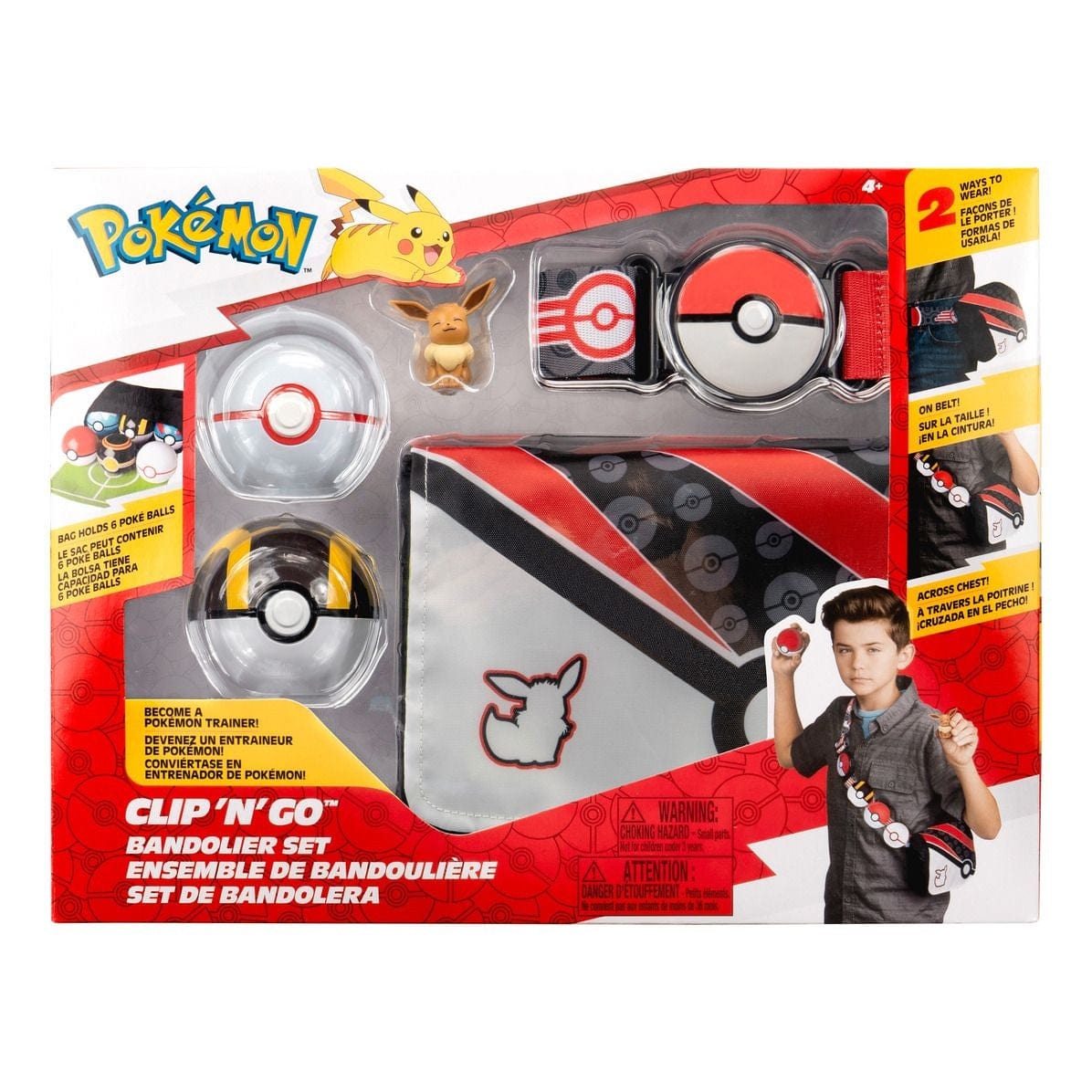 Pokemon Bandolier Set Eevee W5 191726709923