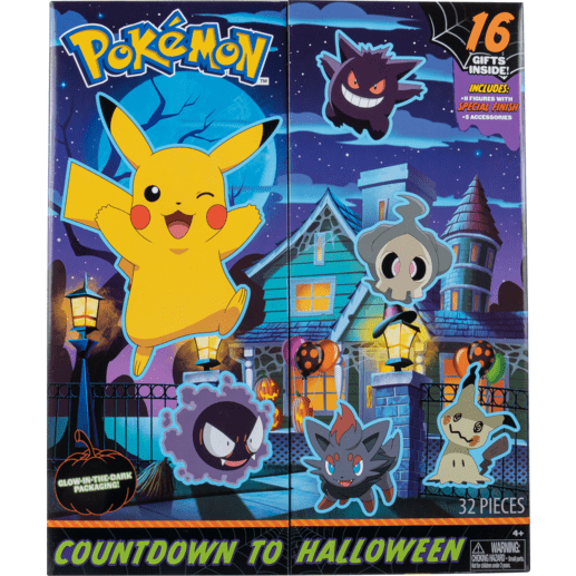 Pokemon - Battle Fig M/pk - Halloween Calendar 191726469148