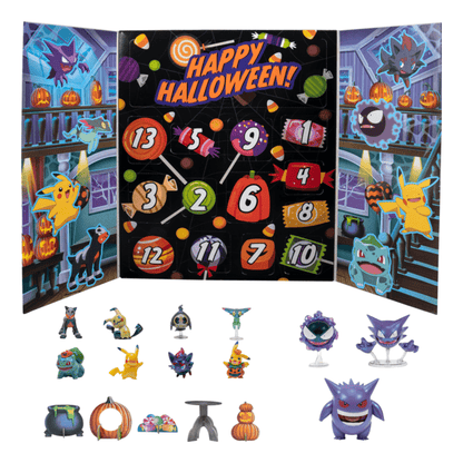 Pokemon - Battle Fig M/pk - Halloween Calendar 191726469148