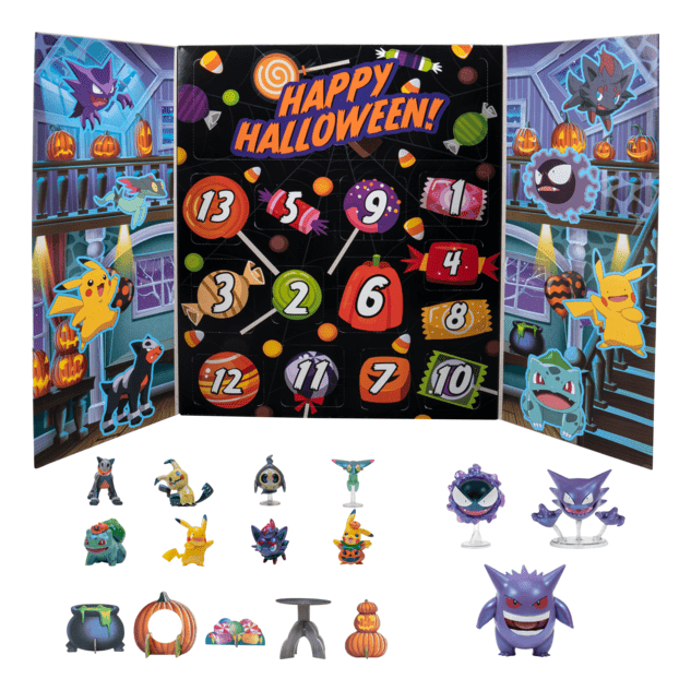 Pokemon - Battle Fig M/pk - Halloween Calendar 191726469148