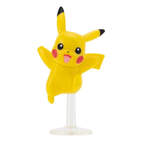 Pokemon Battle Figure Multipack 4-Pack (Pikachu, Fuecoco, Sprigatito, Quaxly) 191726507185