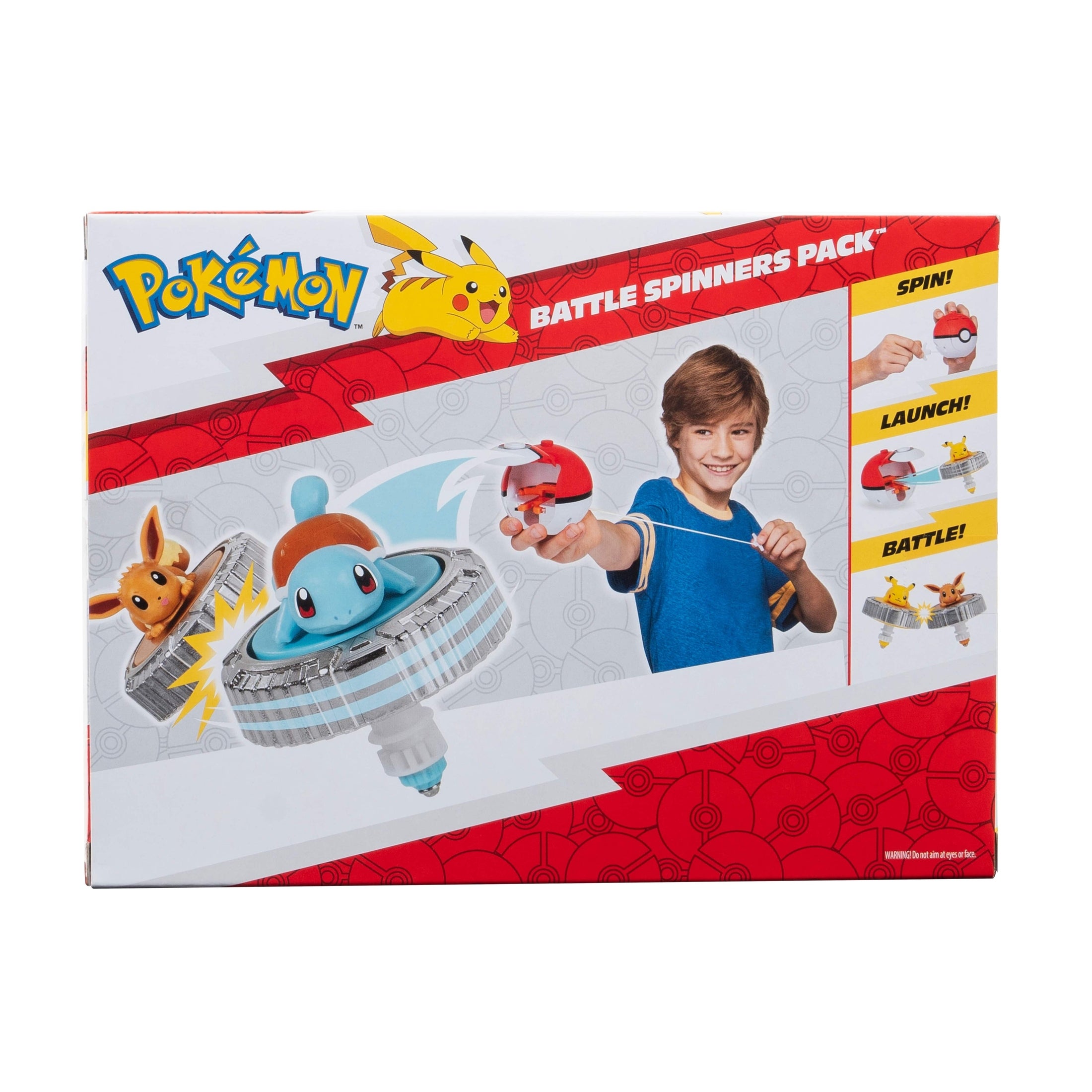Pokemon Battle Spinner Pack (Squirtle&Poke Ball) 191726768692