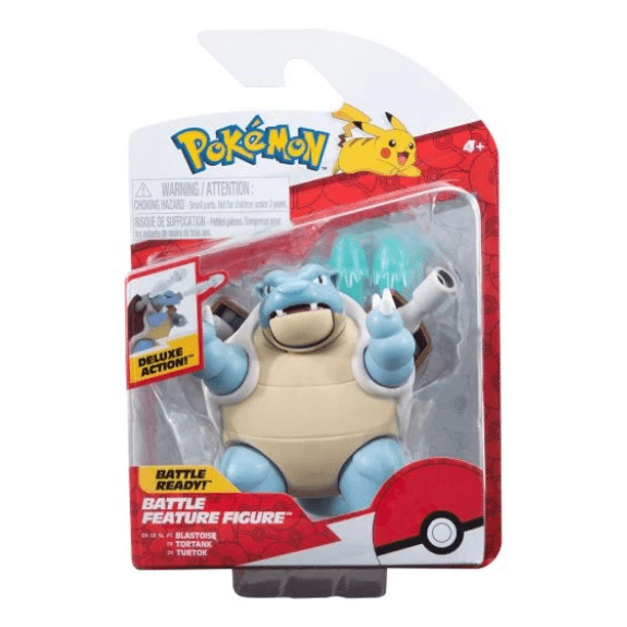 Pokemon: Blastoise Battle Figure 191726481140