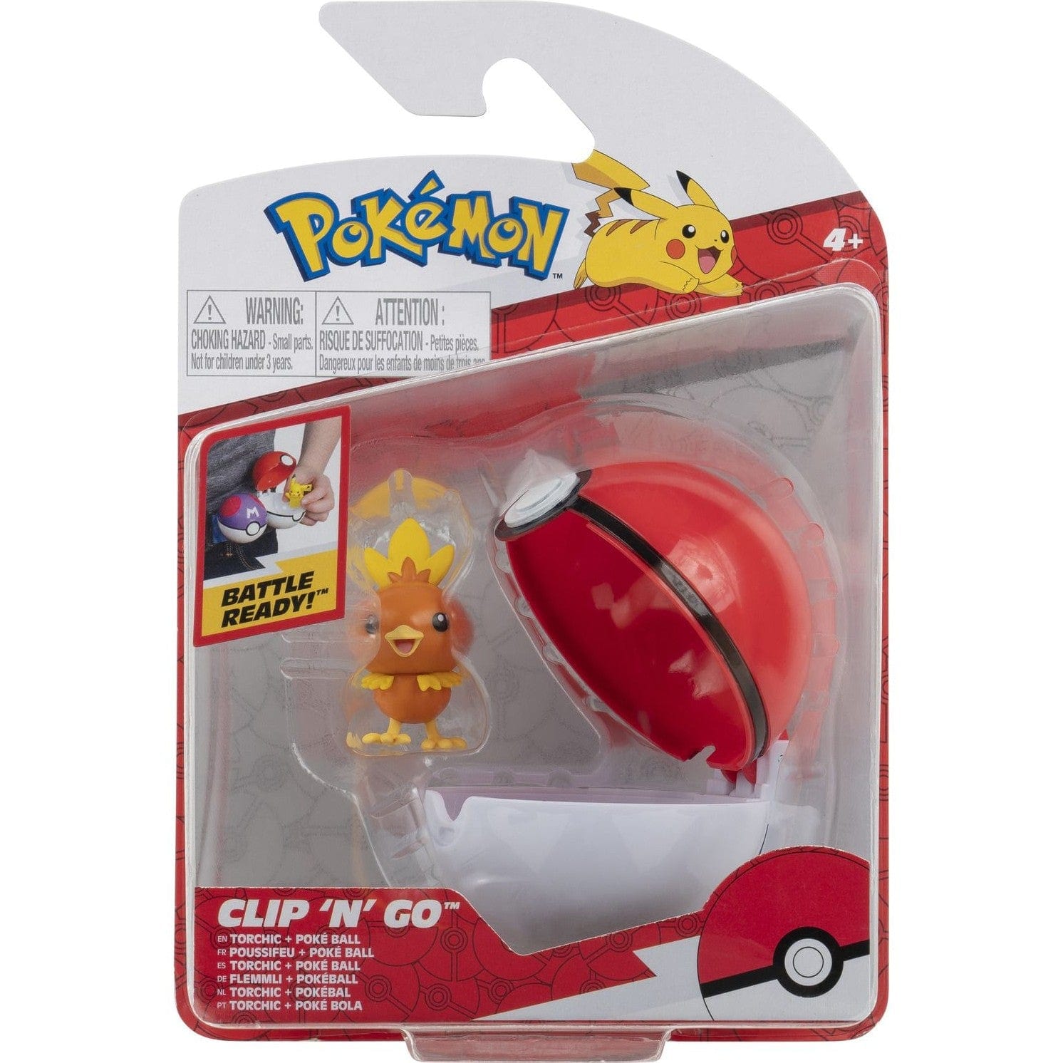 Pokemon Clip N Go Asst 191726382089