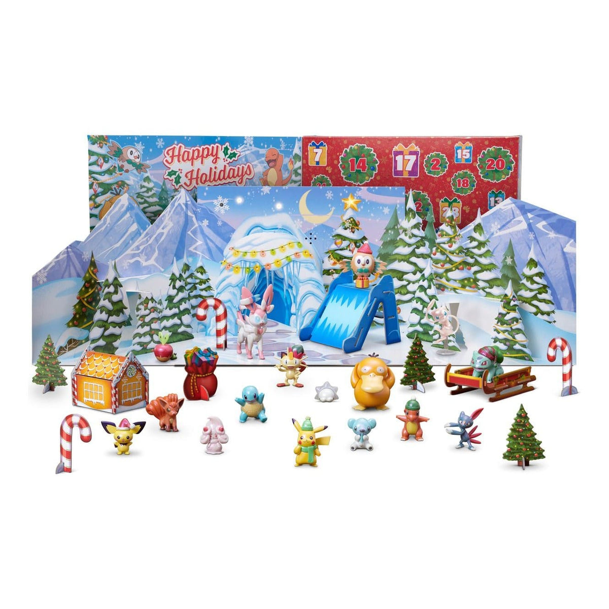 Pokemon Deluxe Advent Calendar 191726426035