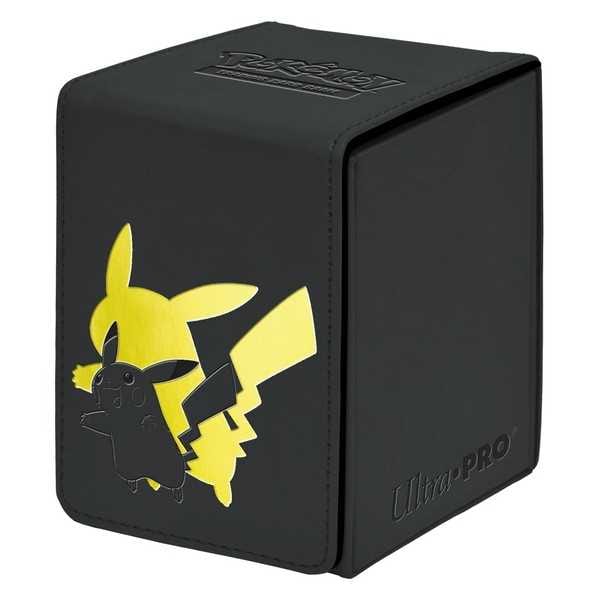 Pokemon Elite Series Pikachu Alcove Flip 74427157739