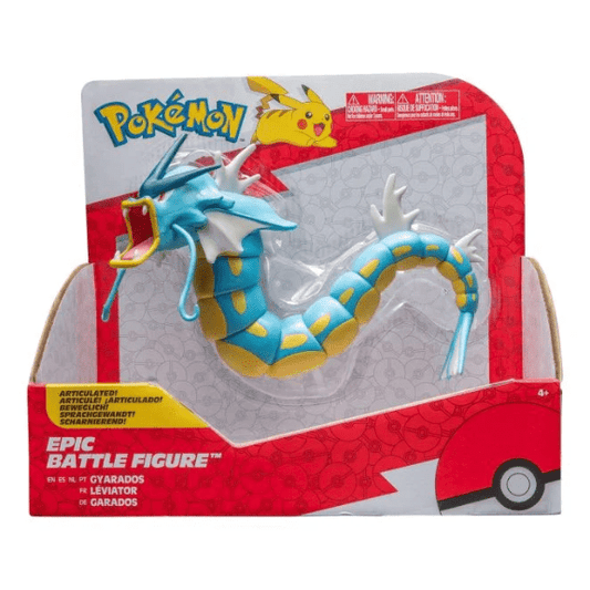 Pokemon: Epic Battle Figure Gyarados Wave 5 191726497875