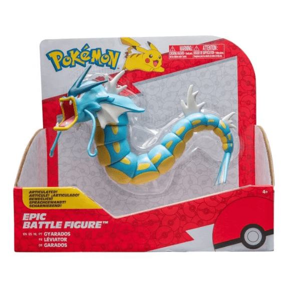 Pokemon: Epic Battle Figure Gyarados Wave 5 191726497875