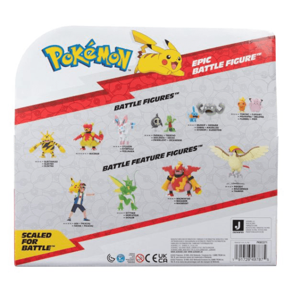 Pokemon: Epic Battle Figure Gyarados Wave 5 191726497875