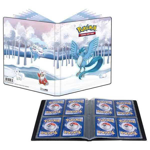 Pokemon Gallery Series Frosted Forest 4-Pocket Portfolio 74427159832