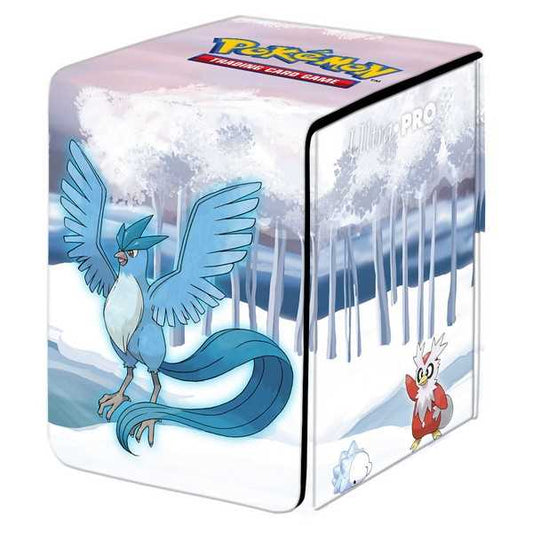 Pokemon Gallery Series Frosted Forest Alcove Flip Deck Box 74427159894