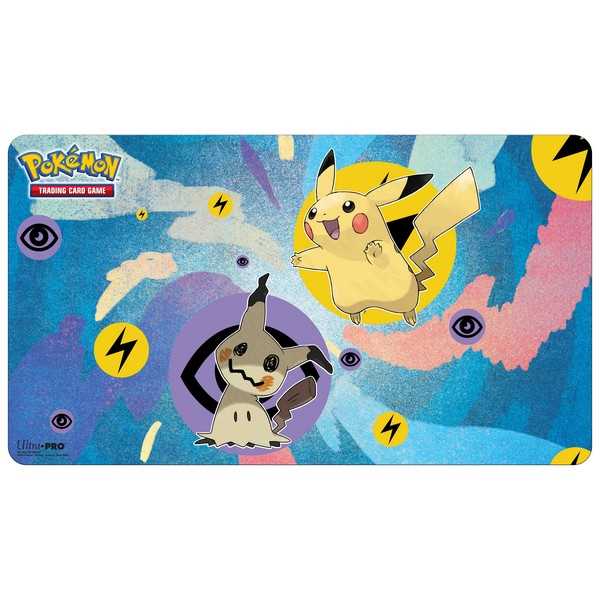 Pokemon Pikachu & Mimikyu Playmat 74427161064