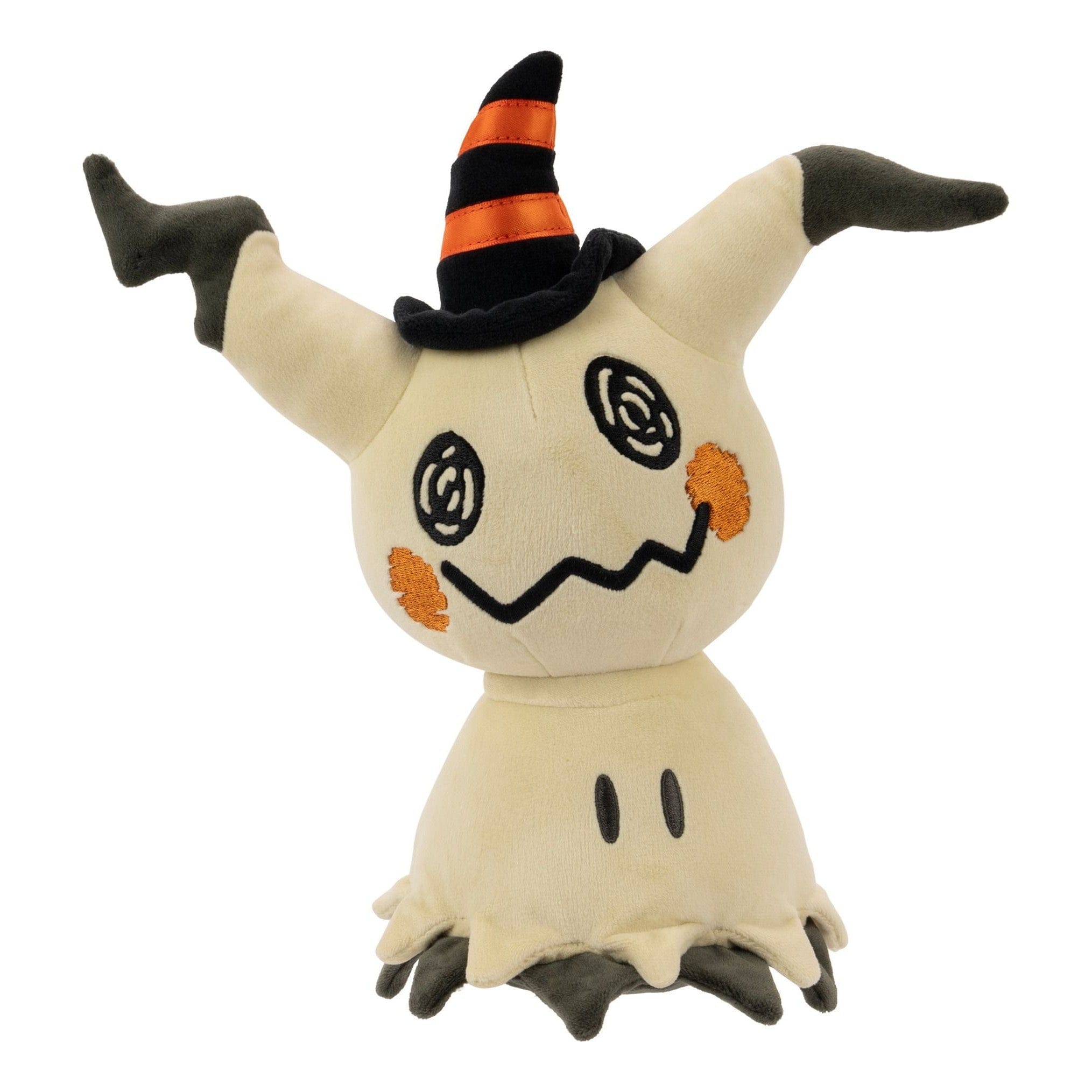 Pokemon Seasonal Plush Mimikyu w/ Witch Hat 191726710165
