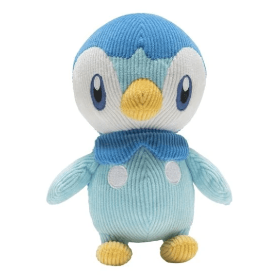 Pokemon: Select 8" Piplup Corduroy Plush 191726426486